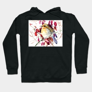 Robin Bird Hoodie